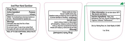 image of bottle label - label