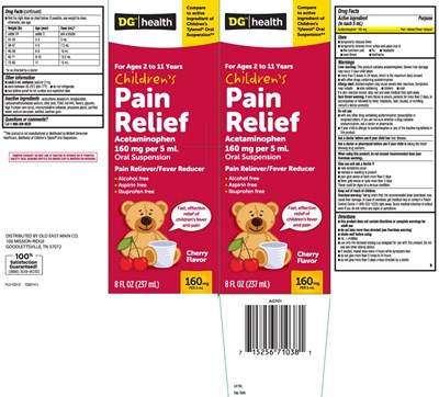 Acetaminophen 160 mg (Childrens Acetaminophen Cherry Liquid 1)