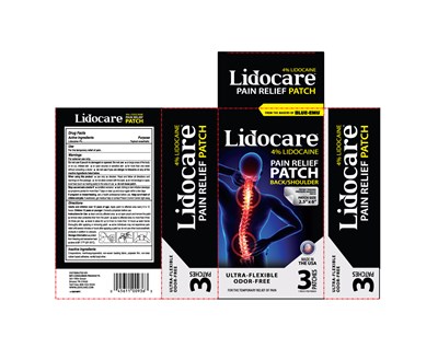 Lbl (Lidocare 3ct Back)