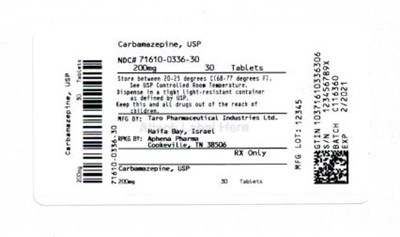 71610-0336-30.jpg Bottle Label 200 mg - 71610 0336 30