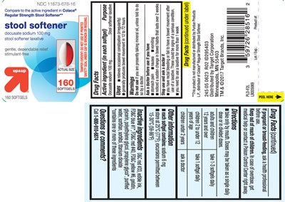 Docusate Sodium 100 mg (Docusate Sodium 2 Tone 100 mg Softgels 1)