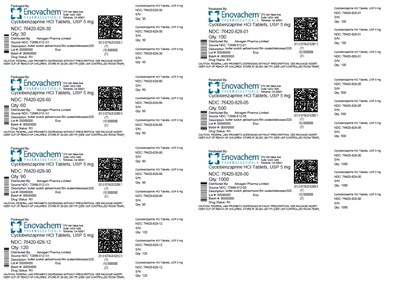 label-3 - cyclobenzaprine hcl tabs usp 5mg