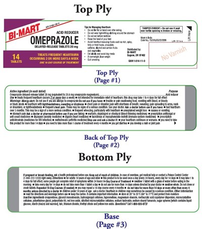 Package Label-principal Display Panel (20 mg (14 Tablet Bottle))