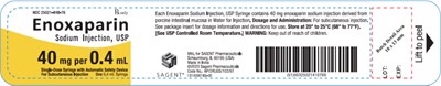 Package Label – Principal Display Panel – Syringe Blister Label (Eno0i 0000 26)