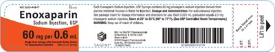 Package Label – Principal Display Panel – Syringe Blister Label (Eno0i 0000 27)