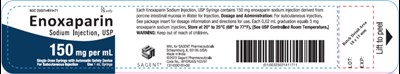 Package Label – Principal Display Panel – Syringe Blister Label (Eno0i 0000 31)