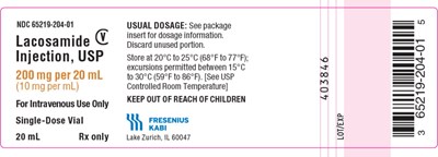 lac07-0000-06.jpg Principal Display Panel – 20 mL Vial Label - lac07 0000 06