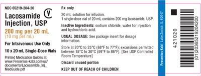 Principal Display Panel – 20 mL Tray Label (Lac07 0000 07)