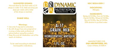 Principal Display Panel (1 FL. OZ. Bottle Label)