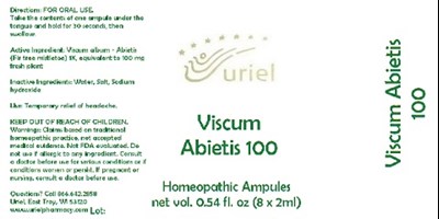 Viscumabietis100ampules