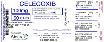 Image Label (Celecoxib Actavis 3)