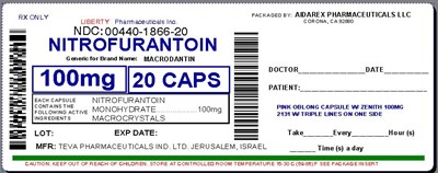 nitrofurantoin-for-teva-3.jpg IMAGE LABEL - nitrofurantoin for teva 3