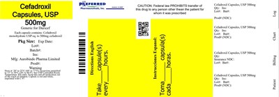 Cefadroxil Capsules Usp 500mg (41bc5f5a 5e1d 4cb6 A795 9f1756a8f074 00)
