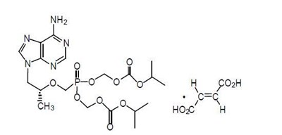 134 (Structure Tenofovir)