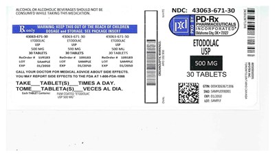 43063671 Label (43063671)