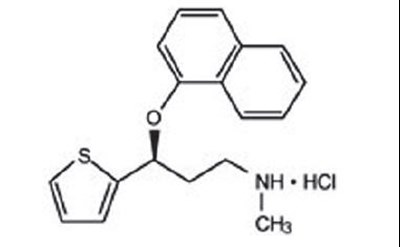 Chemical Structure (Duloxetine 01)