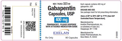 Image400mg (Gabapentin Capsules 400mg)