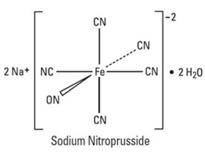 Chemical Structure - sodiumnitro str