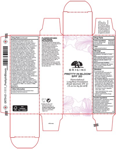 PRINCIPAL DISPLAY PANEL - 30 ml Tube Carton - pretty 01