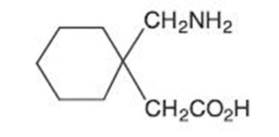 Chemical Structure - gabapentin tabs aurobindo 1