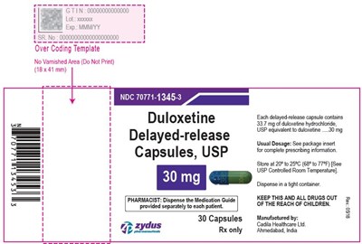 Duloxetine delayed-release capsules - 1055a5cb ae7a 424c bffb 00434be76507 10