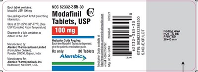 Modafinil 100