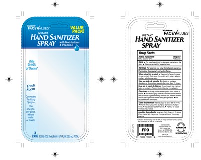 Harmon 3 Count Blister Card (Harmonblister3)
