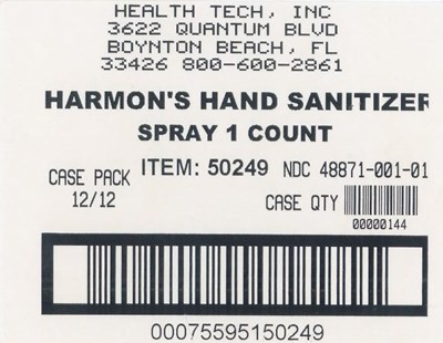 Harmon One Count Shipper Case (Harmoncase1)