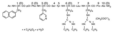 Chemical Structure (Ganirelix 01)