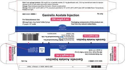 Principal Display Panel (250 mcg/0.5 mL Syringe Carton)
