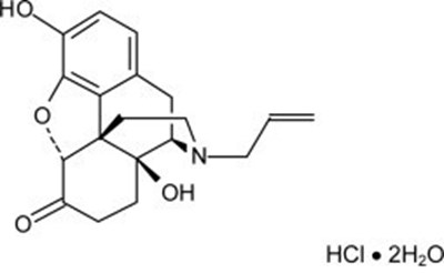 structure-naloxone - structure naloxone
