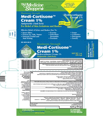 Principal Display Panel - 28.4 g Tube Carton - medi cortisone 01