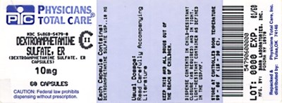 Image Of 10 mg Package Label (5479)