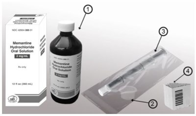 Memantine Bottle (Memantine Bottle)
