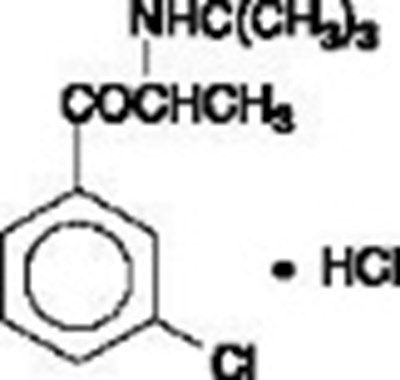 Wellbutrin Chemical Structure - bupropion structure