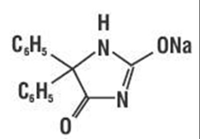 spl-phenytoin-structure - chemical structure