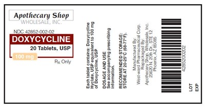 Principal Display Panel (20 Tablet Bottle Label)