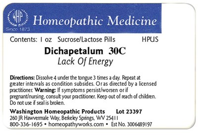 Dichapetalum30c1oz-label.jpg Dichapetalum label example - Dichapetalum30c1oz label