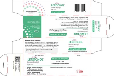 Principal Display Panel – 300 mg/1.2 mL Carton Label (Ler00 0001 23)