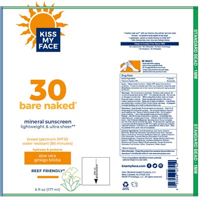 Principal Display Panel (177 ml Can Label)