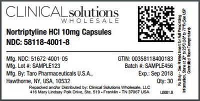nortriptyline-02.jpg Nortriptyline HCl 10mg capsule 30 count blister card - nortriptyline 02
