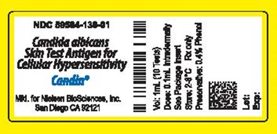 Vial Label