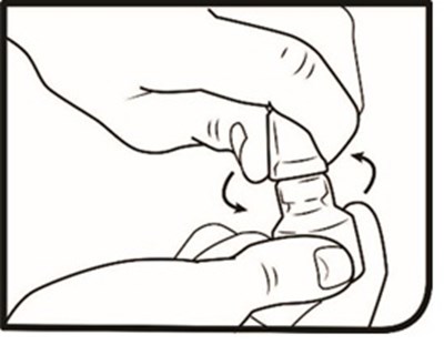 Step 2 (Omlonti Ophthalmic Solution Fig 3)