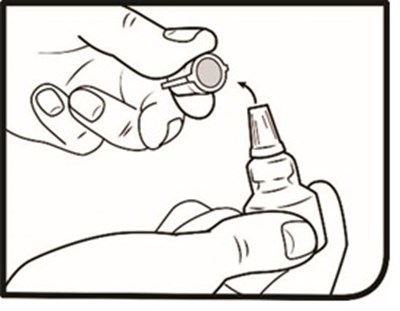 Step 3 (Omlonti Ophthalmic Solution Fig 4)