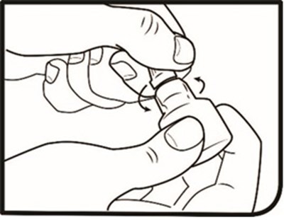 Step 5 (Omlonti Ophthalmic Solution Fig 6)