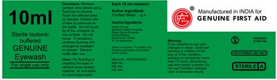 GenuineEyeWash - GenuineEyewash