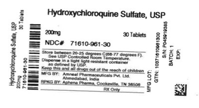 71610-0961-30.jpg label - 71610 0961 30