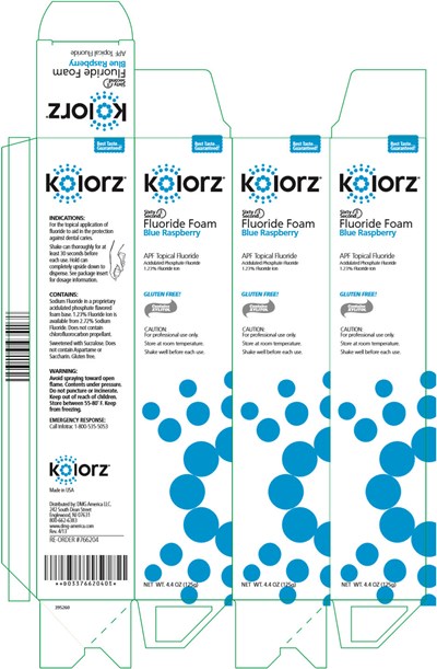 kolorz-05.jpg PRINCIPAL DISPLAY PANEL - 125 g Can Carton - Blue Raspberry - kolorz 05