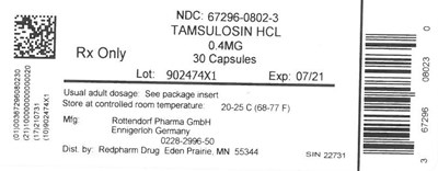 30 Count Label (67296 0802 03)