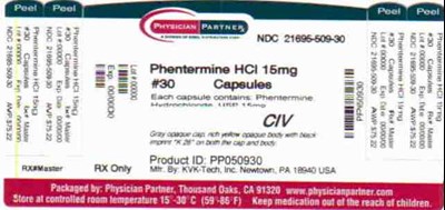 Phentermine HCl 15mg (42a2586d B025 4a42 83a3 747a880ed858 03)